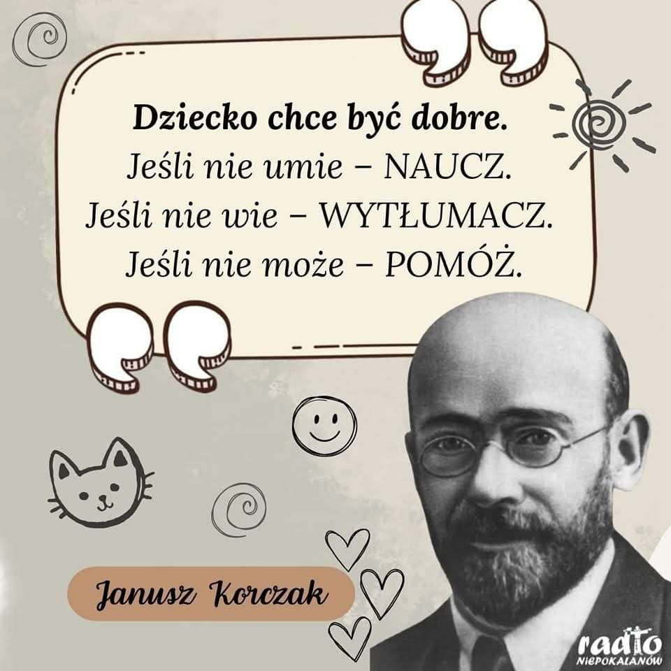 Janusz Korczak puzzle online