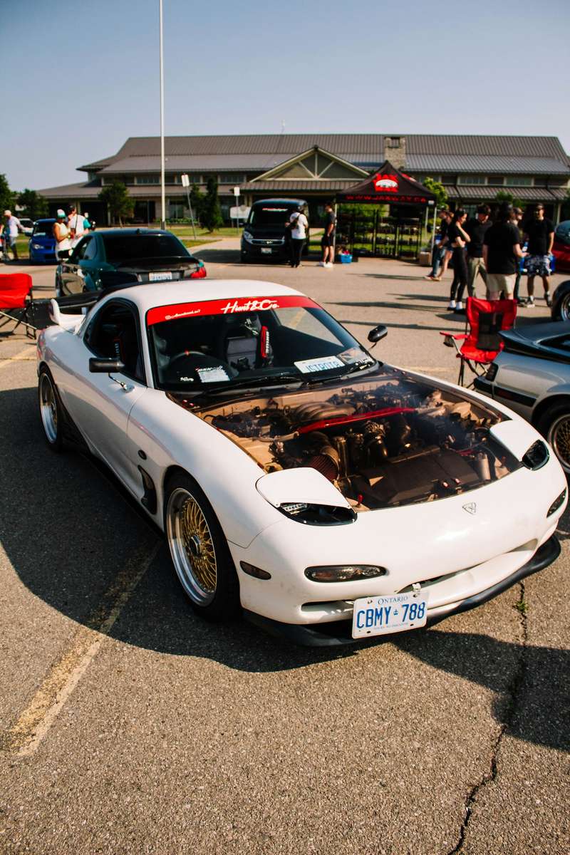 mazda rx7 branco puzzle online
