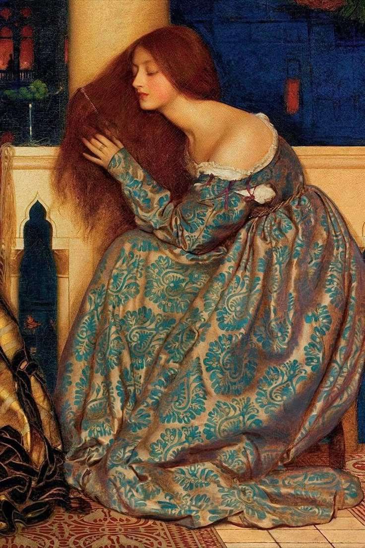 Dante Gabriel Rossetti puzzle online