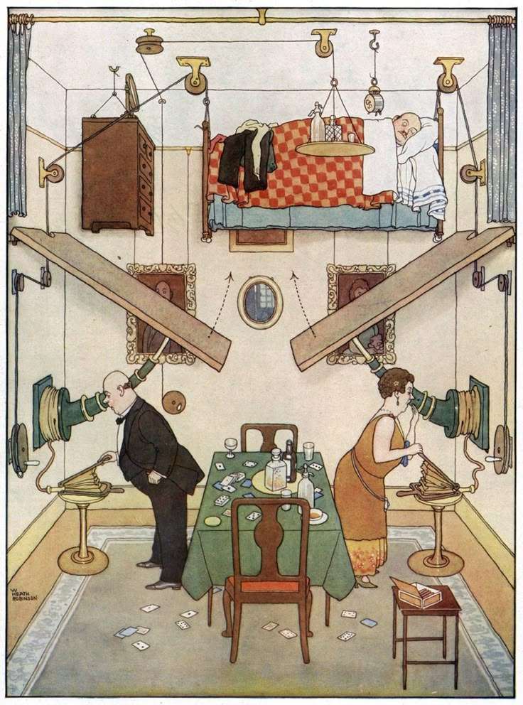 Heath ROBINSON puzzle online
