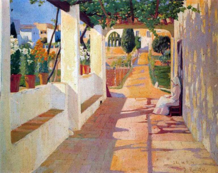 Santiago RUSIÑOL quebra-cabeças online