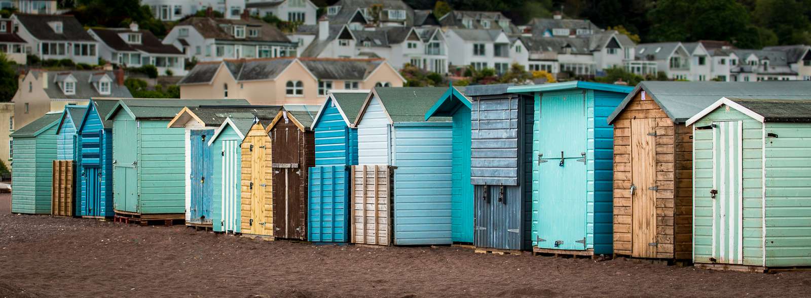 Teignmouth, Großbritannien Puzzlespiel online