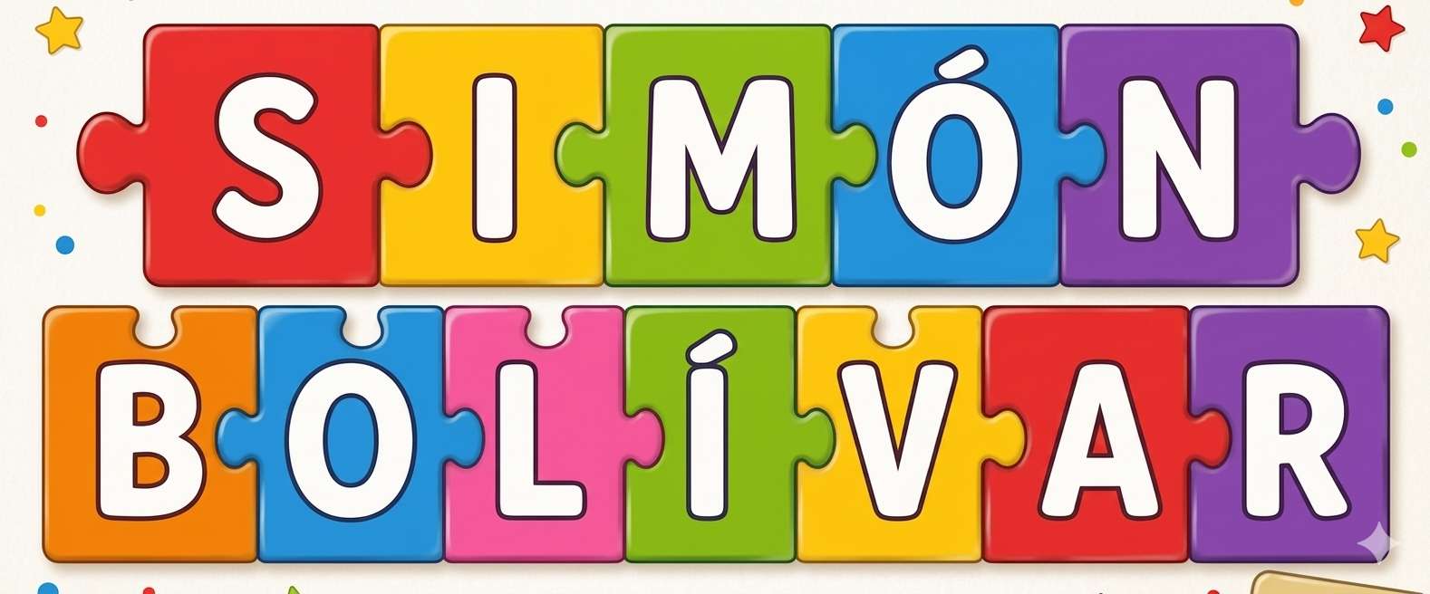 Simon Bolivar Online-Puzzle