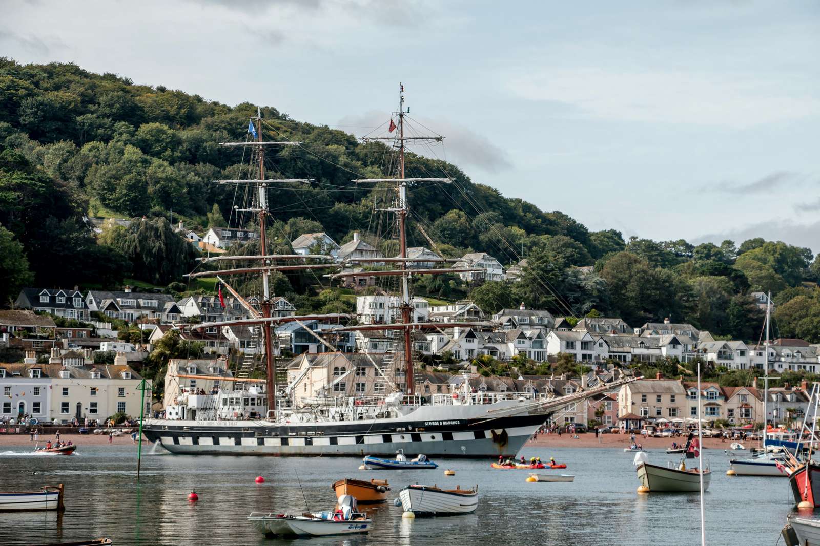 Teignmouth, Großbritannien Puzzlespiel online