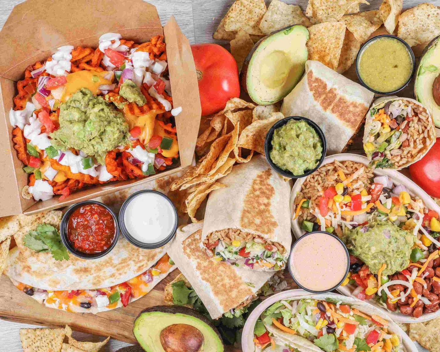 Fast food online puzzel