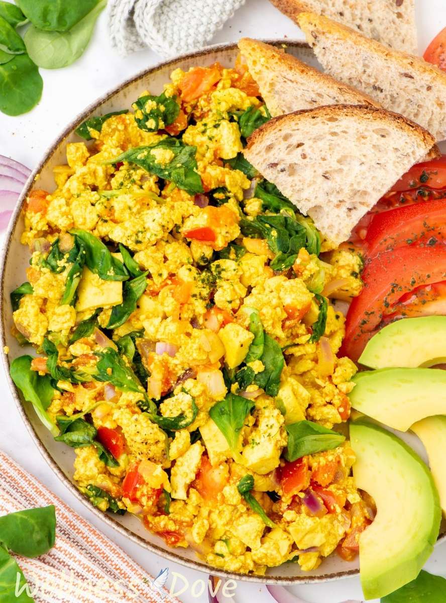 Tofu-ei-scramble online puzzel