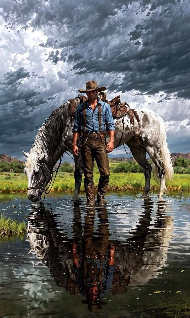 Donner und Regen kommen auf dich zu Puzzlespiel online