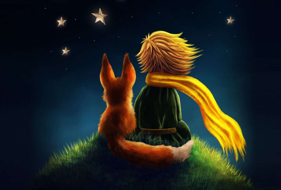 DER KLEINE PRINZ Puzzlespiel online