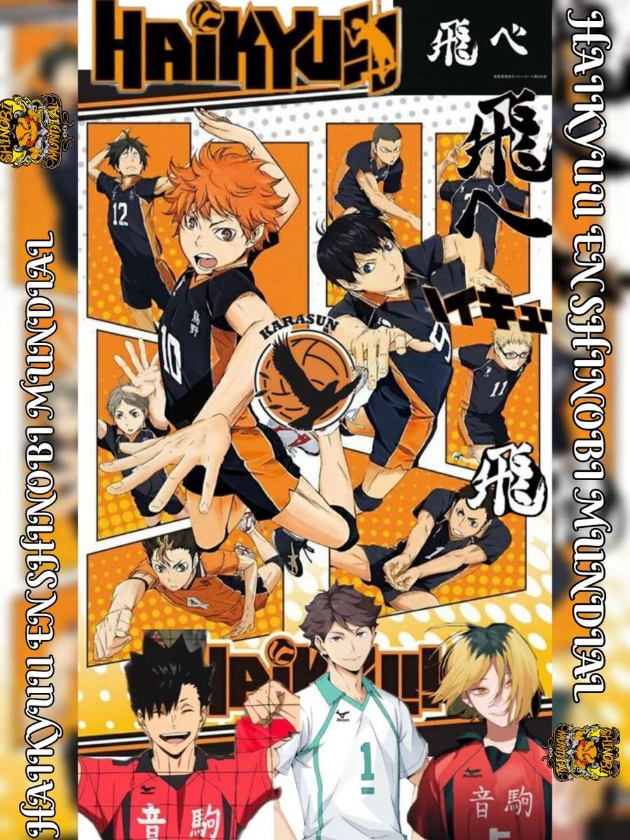 Haikyuu in sm Puzzlespiel online