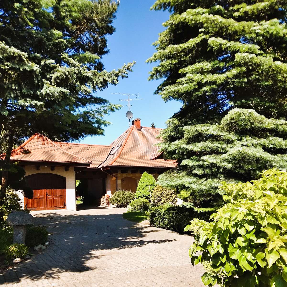Schöne Villa Online-Puzzle