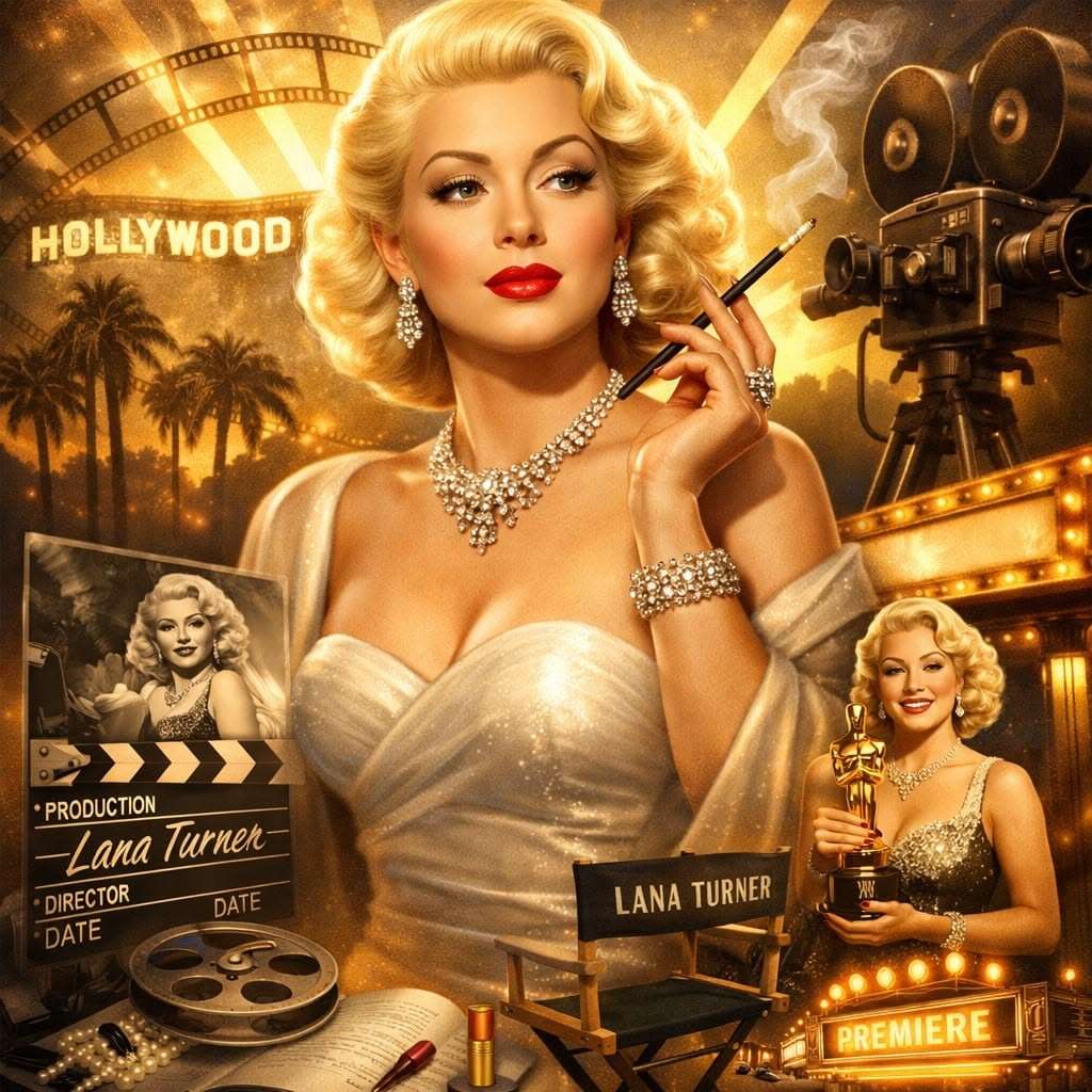 Zanlan Aperçu presse de Lana Turner - puzzle en ligne