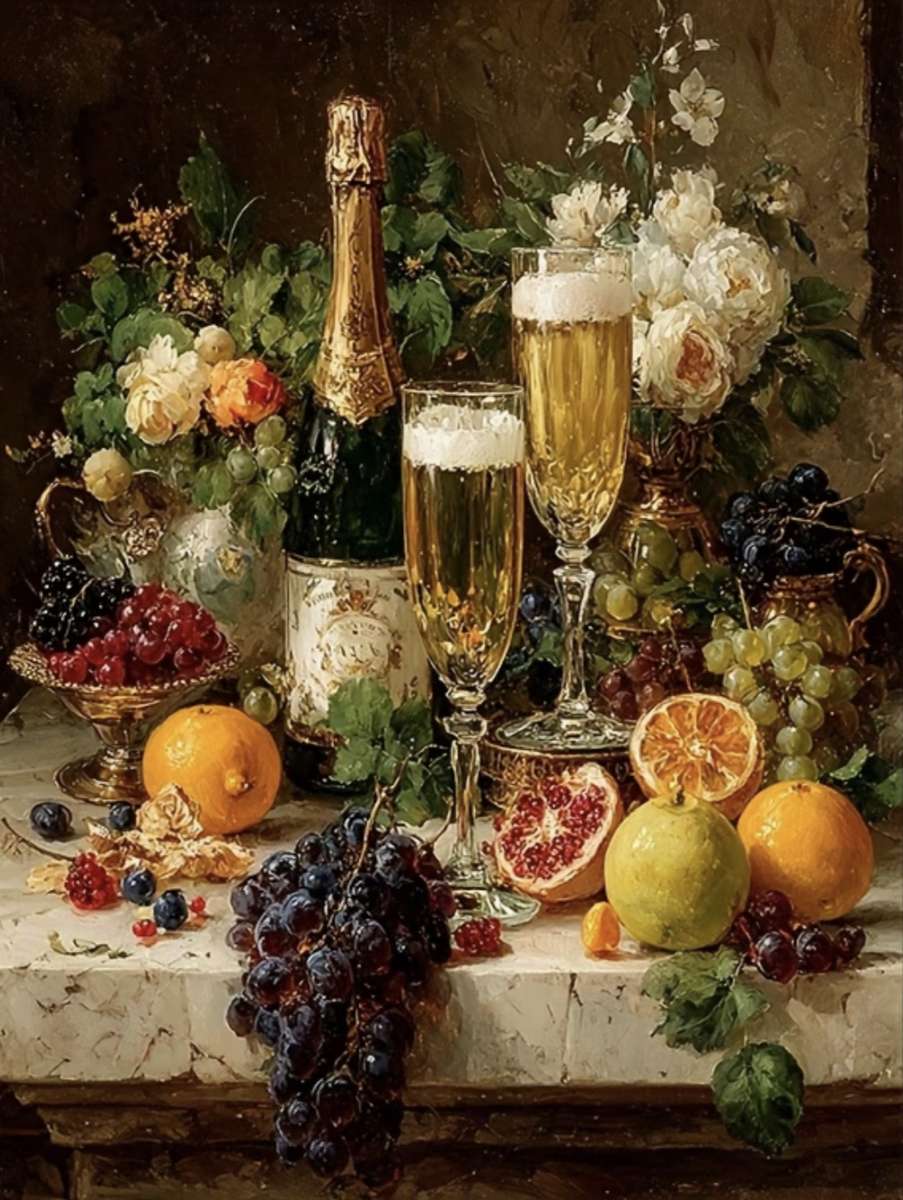 Nature morte. - puzzle en ligne