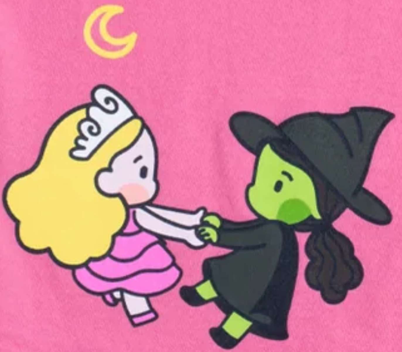 Chibi Glinda i Elphaba💖💚 puzzle online